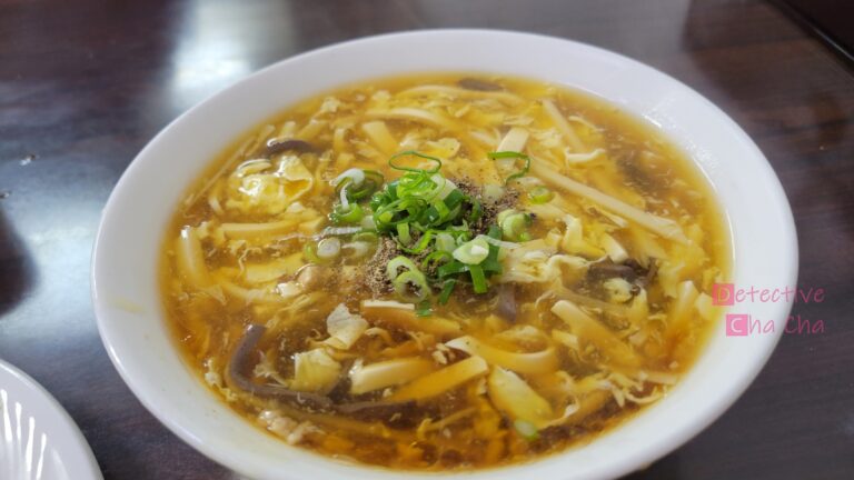 酸辣湯